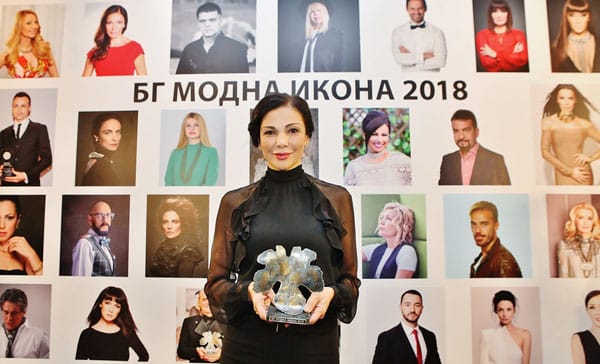 АКАДЕМИЯТА ЗА МОДА НАГРАДИ НАЙ-ЕЛЕГАНТНИТЕ И УСПЕШНИ БЪЛГАРИ